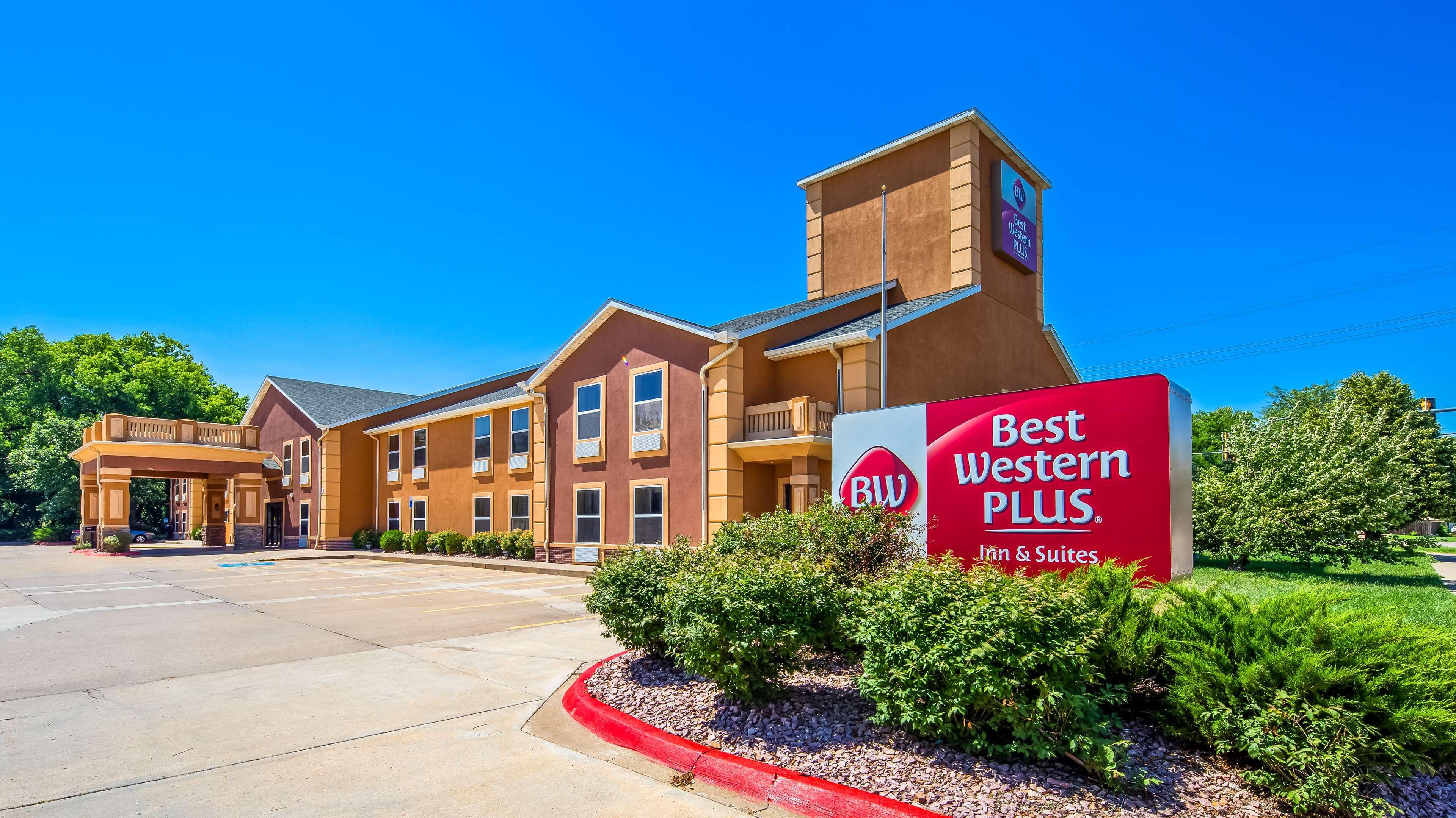 Best Western Plus Midwest Inn & Suites Salina Zewnętrze zdjęcie